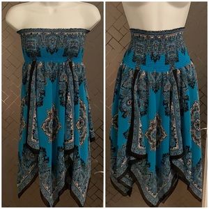 CACHE Handkerchief Skirt/Top